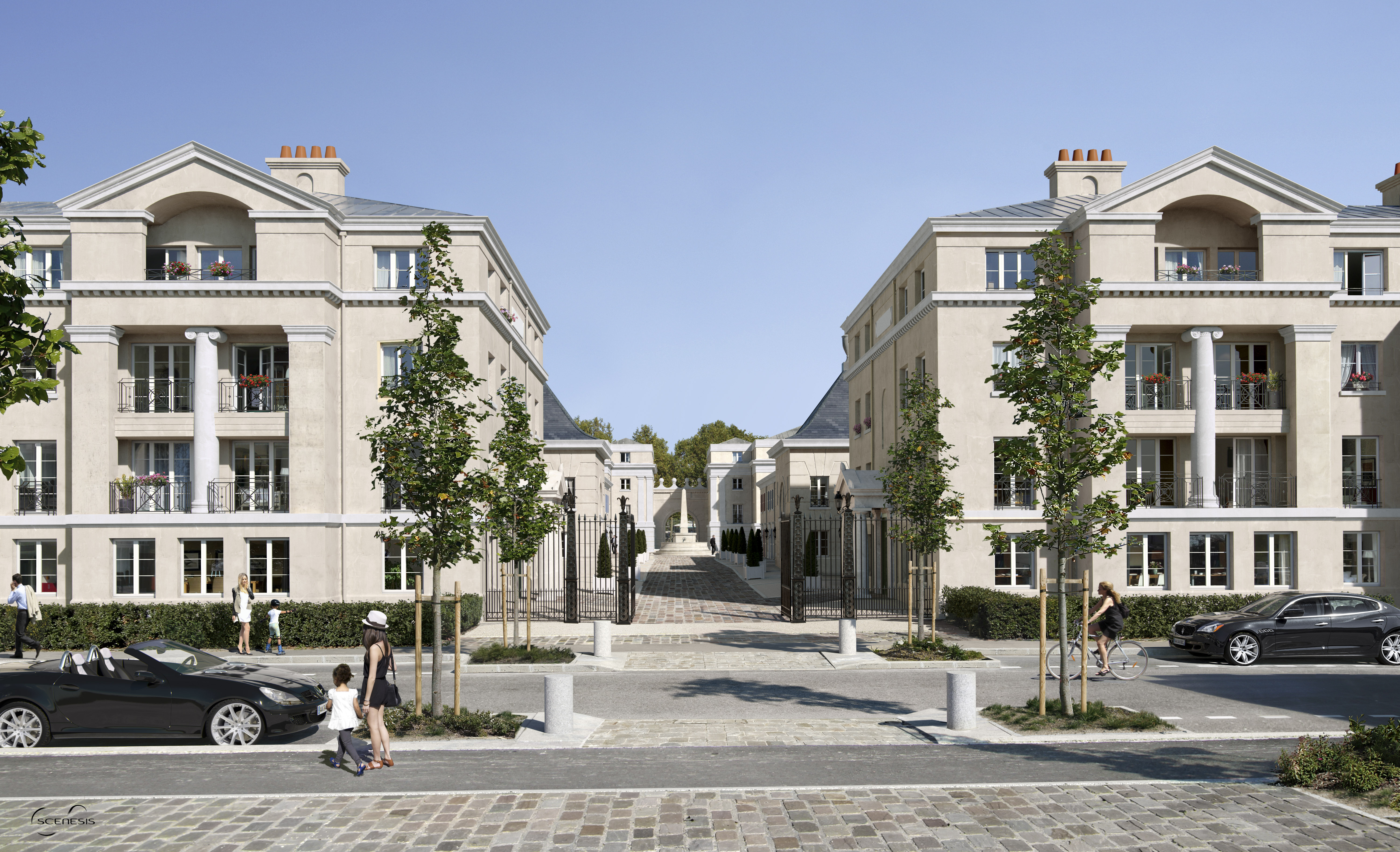 Rue de la Mediterranée (RVB)